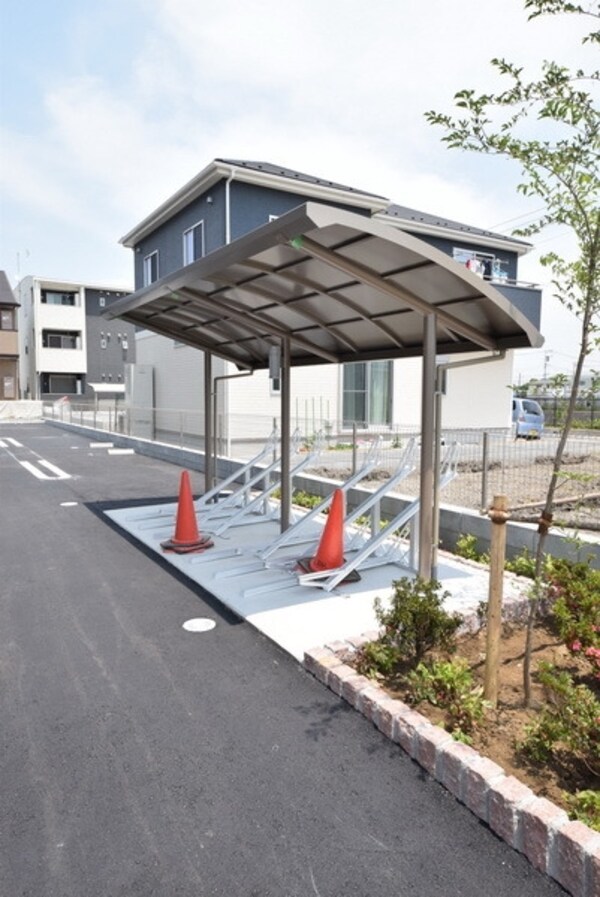 共有部分(敷地内駐輪場)