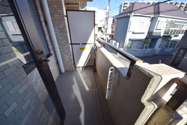 眺望(※同建物　反転タイプ間取り参考写真　現況優先)