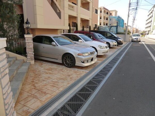 外観(敷地内駐車場)
