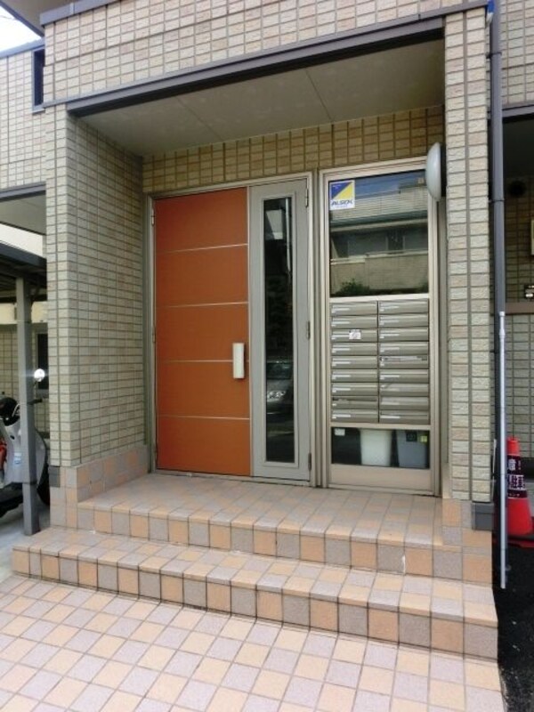 エントランス(お部屋へのエントランス)