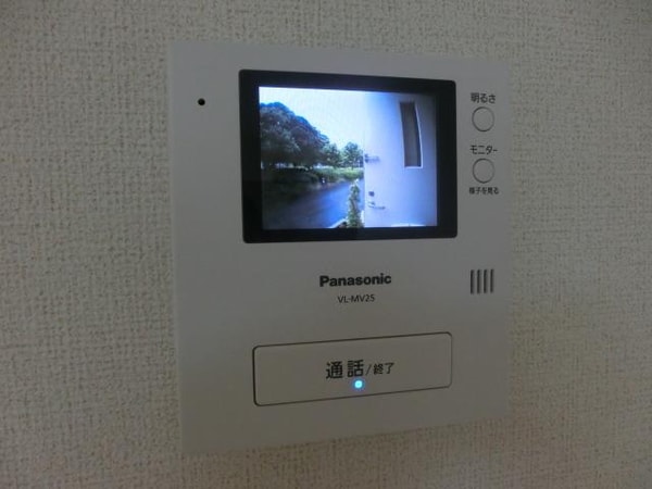 設備(安心のTVドアホン)