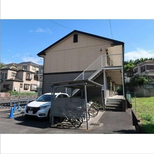 外観(駐車場)