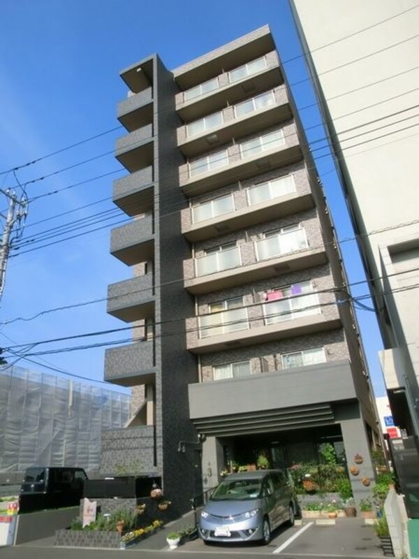 外観(通勤買い物便利な立地環境)