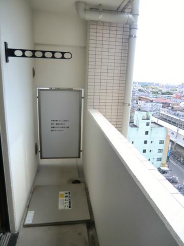バルコニー(※別号室参考写真です)
