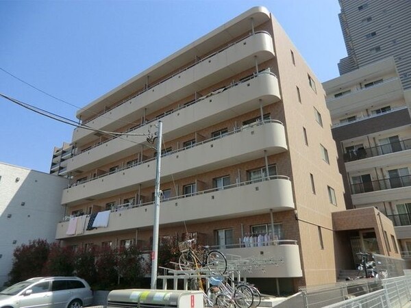 外観(駅徒歩4分　オートロックマンション)