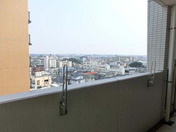 眺望(8階からの景色です)