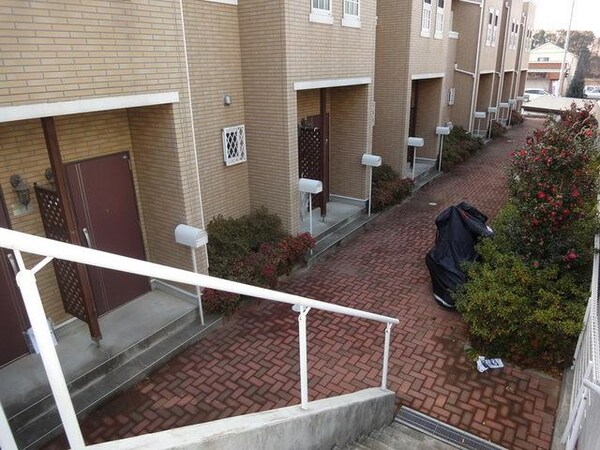 エントランス(お部屋へのエントランス)