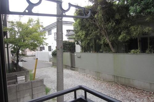 物件内観写真7　(前面棟無しで眺望も良好。)