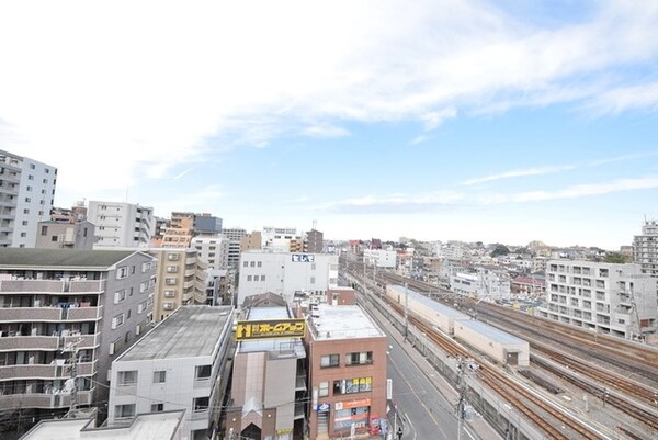 眺望(バルコニーから見た景色)