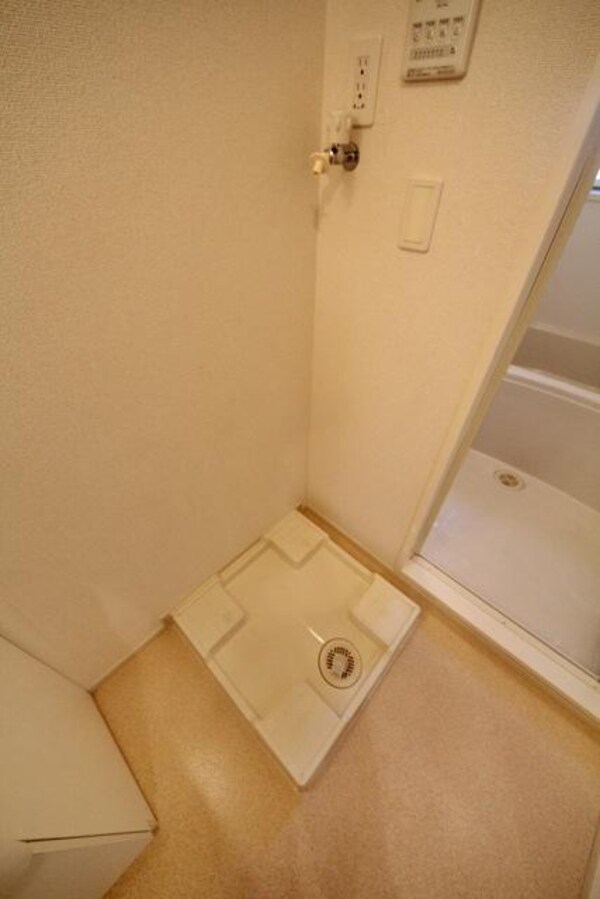 その他(洗濯機置き場)