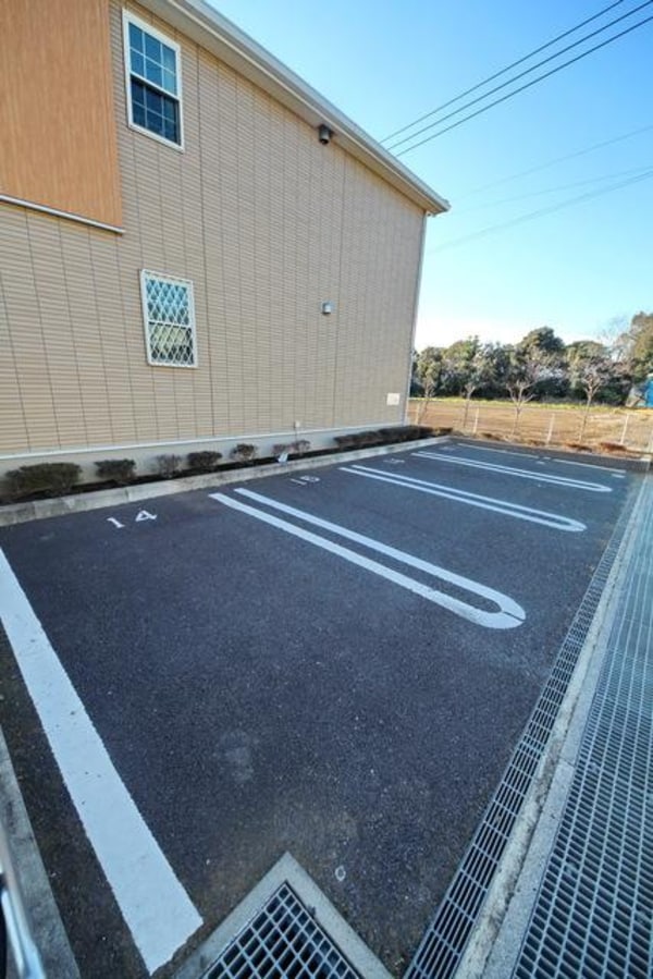 駐車場(駐車場)