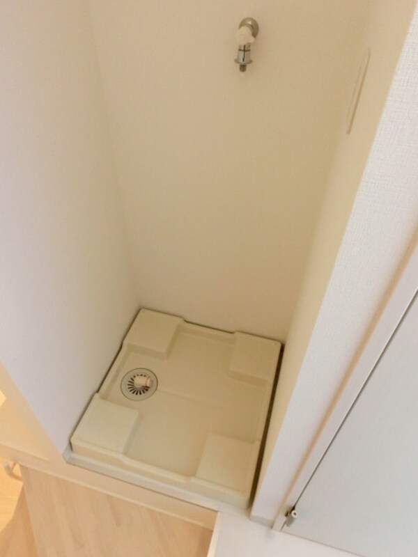洗面(室内洗濯機置場です)