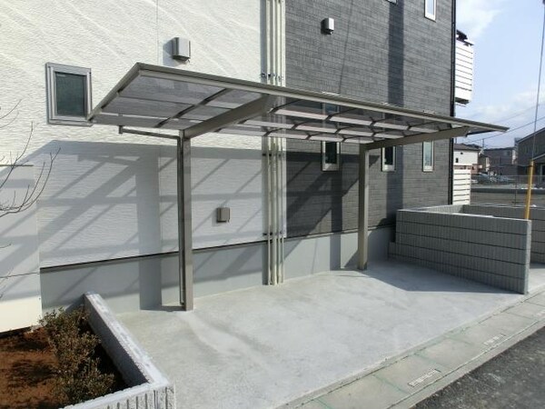 共有部分(屋根付駐輪場)