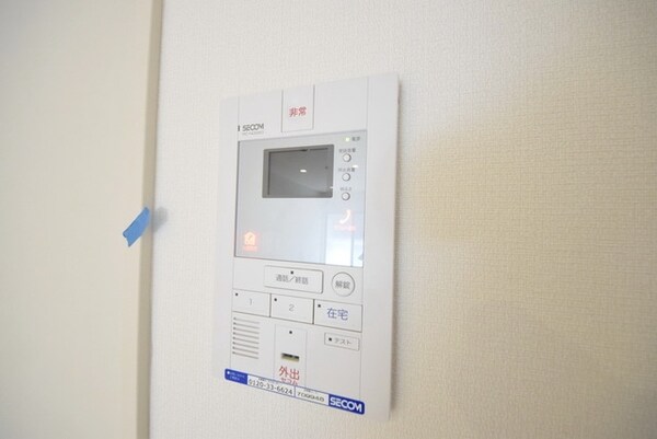 設備(安心のセキュリティ完備)