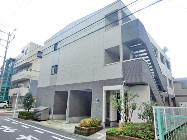 外観(駅前生活環境整っております)