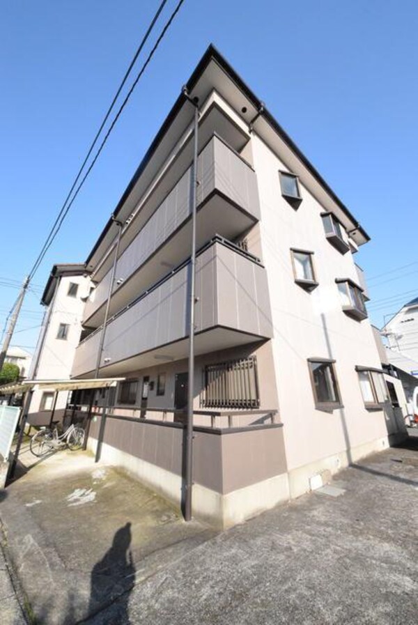 外観(日当たり良好)