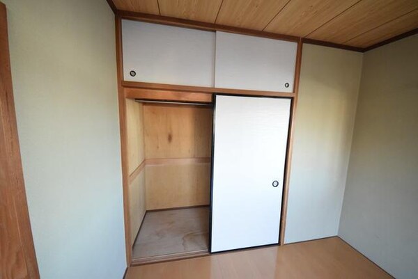 収納(クローゼット完備)