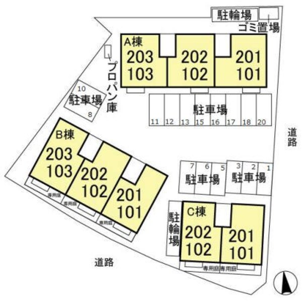 駐車場