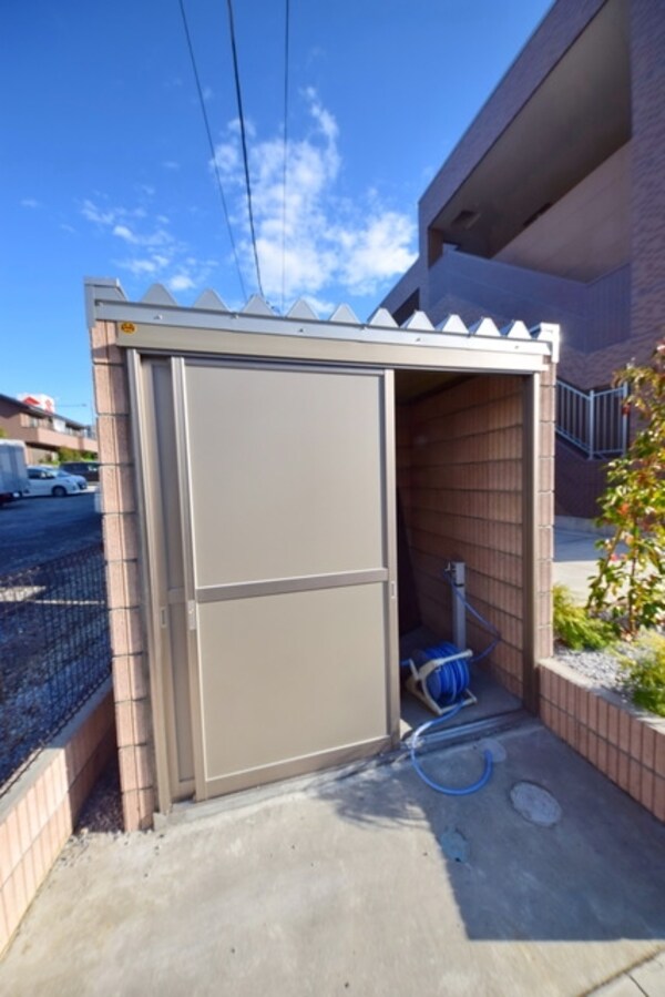 共有部分(共用ゴミ置き場)