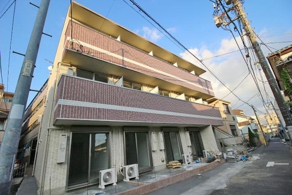 外観(お洒落な外観です)