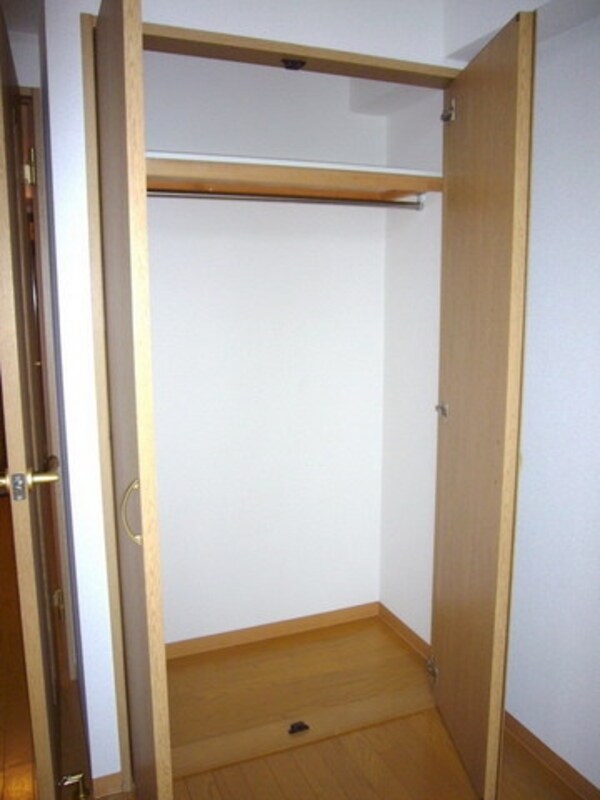 収納(クローゼット完備)