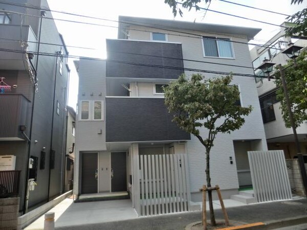 外観(閑静な住宅街に立地してます。)