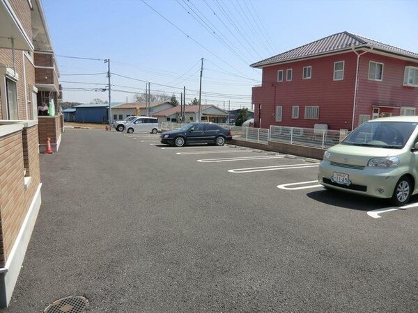 駐車場(駐車場)