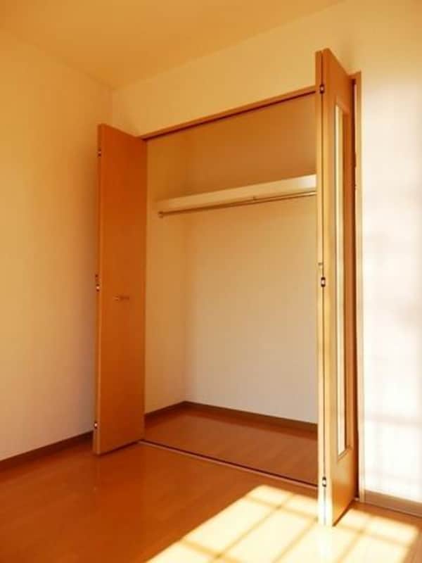 設備(クローゼット完備)