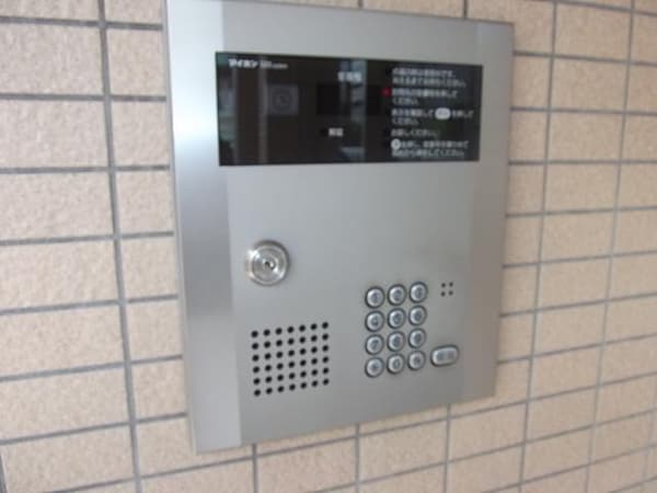 共有部分(安心のオートロック完備)