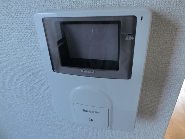 設備(防犯面も安心のＴＶモニターホン)