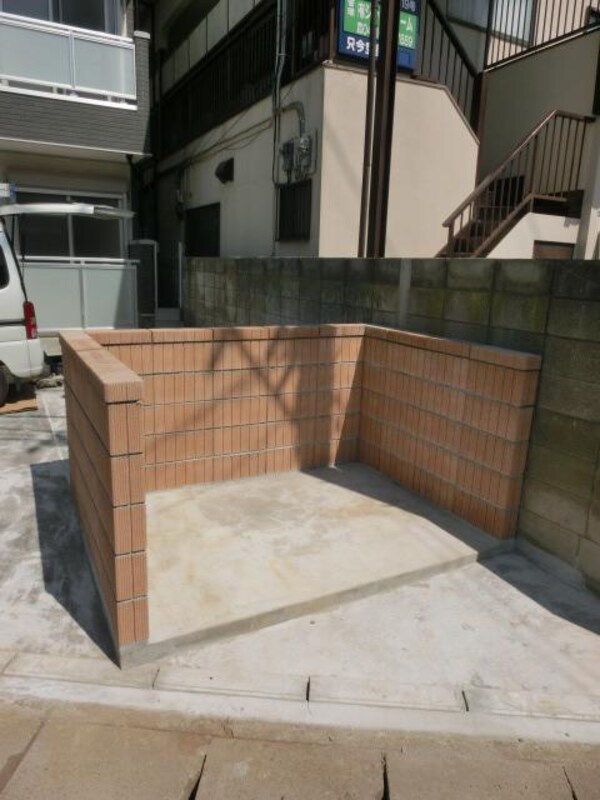 共有部分(専用ゴミ捨て場)