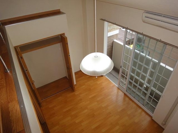 眺望(ロフトからの景色)