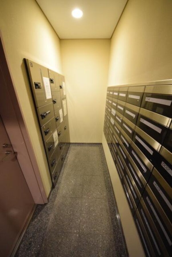 共有部分(メールボックス)