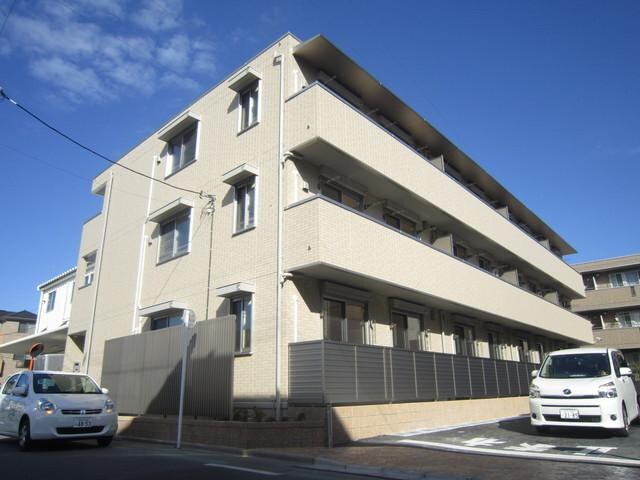 物件外観写真1　(ＡＬＳＯＫ、オートロック完備)