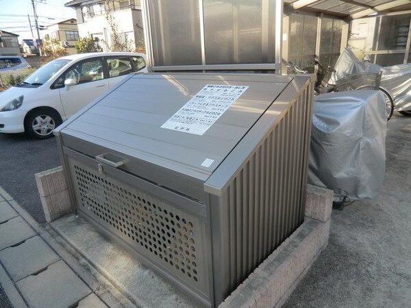 共有部分(ゴミ置場)