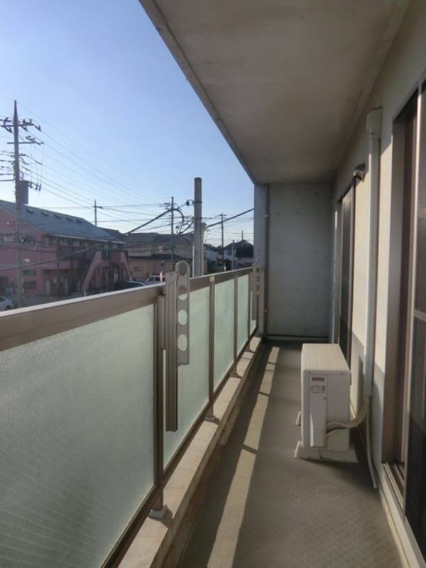 設備(日当たり良好バルコニー)