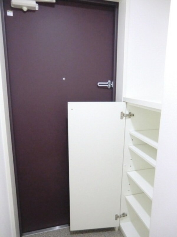 玄関(シューズBOX付きの玄関)