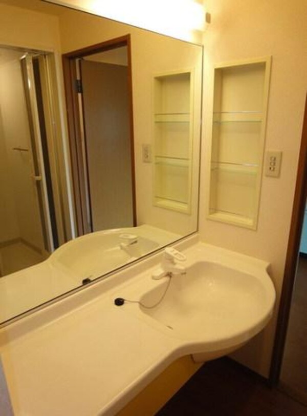 洗面(※別号室参考写真です)