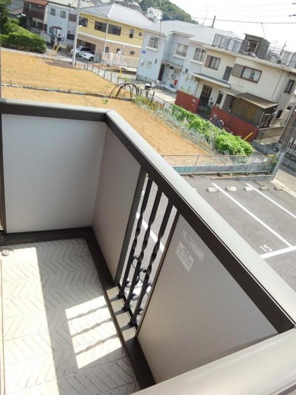 バルコニー(※別号室参考写真です)