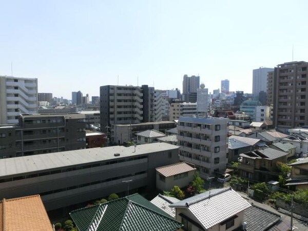 眺望(バルコニーからの眺め)