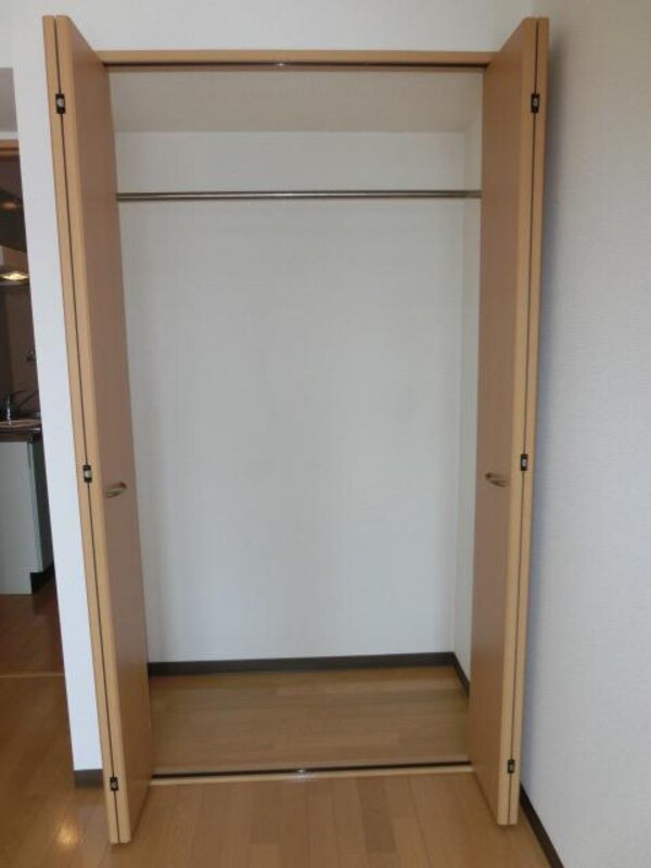 収納(クローゼットです)