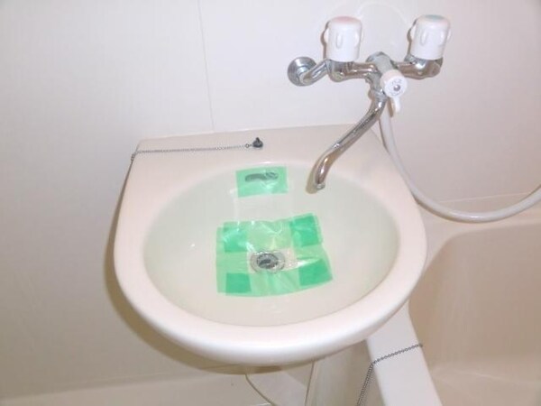 洗面(洗面台です)