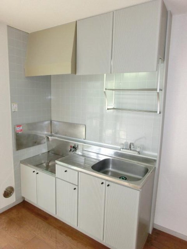 キッチン(２口コンロ設置可キッチン)