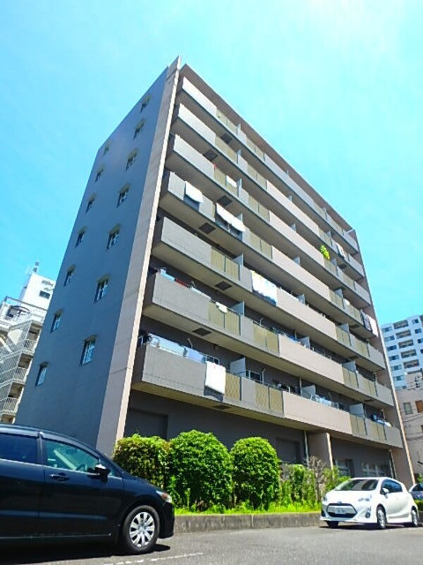 外観(駅徒歩1分　オートロックマンション)