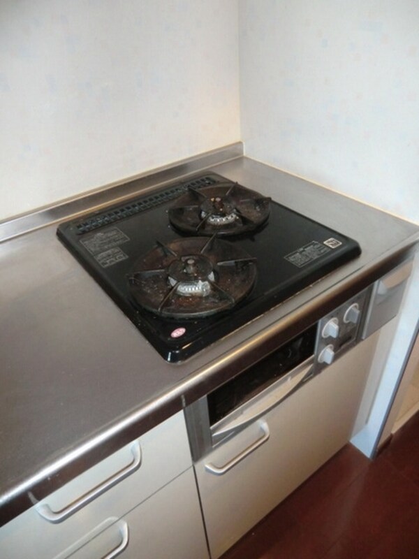 設備(グリルも付いてます)