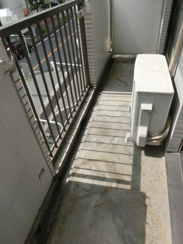 バルコニー(※同建物別タイプ間取り設備施工例　現況優先)