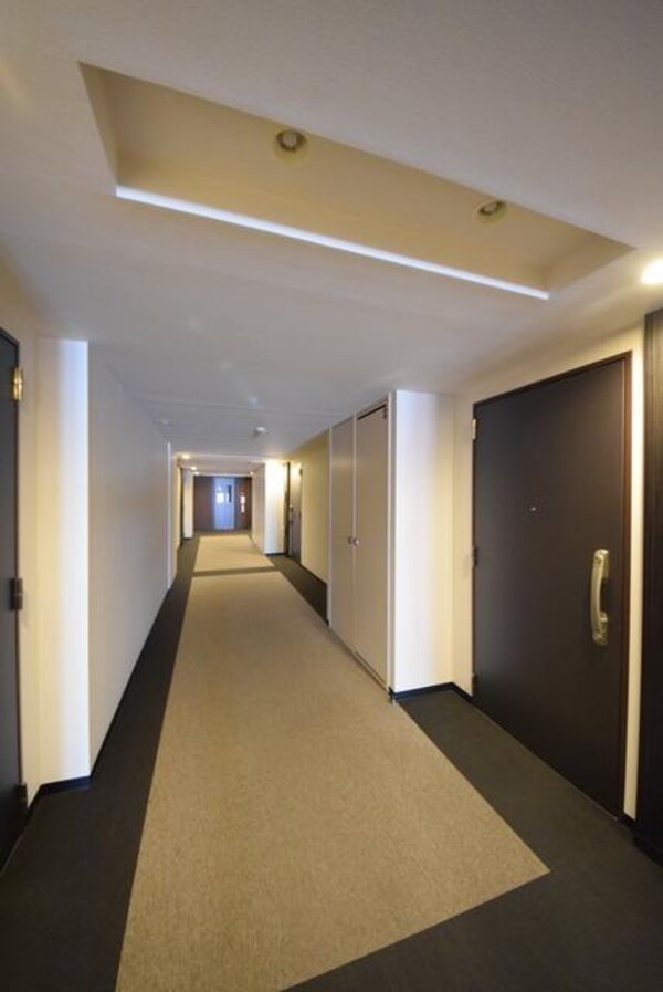 その他(綺麗な共同廊下)