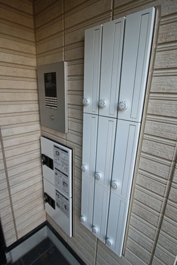 共有部分(宅配BOX完備)