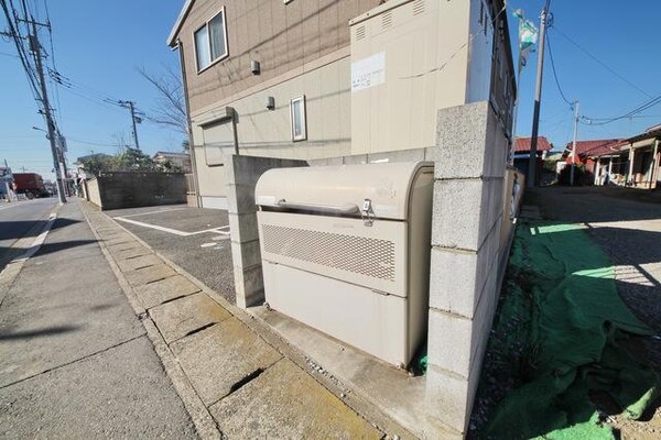 共有部分(ごみ置き場)