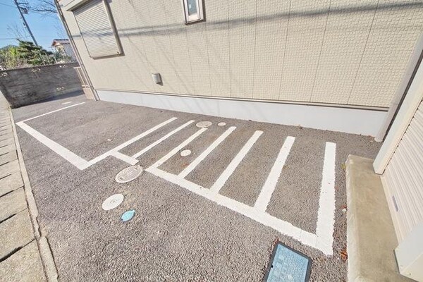 共有部分(駐輪所)